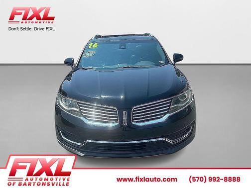 Black Velvet 2016 Lincoln MKX Reserve