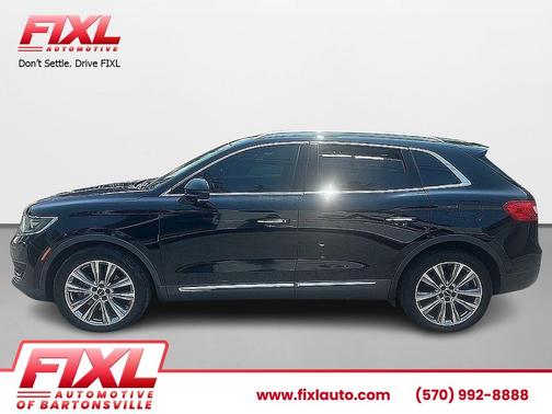 Black Velvet 2016 Lincoln MKX Reserve