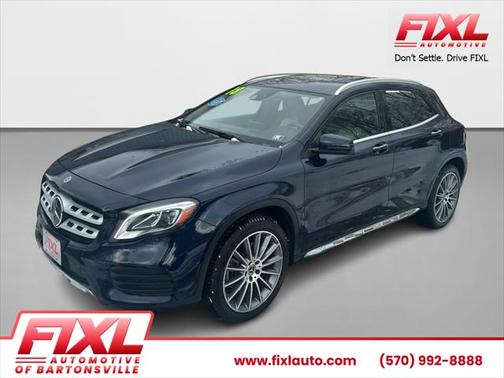 2018 Mercedes-Benz GLA 250 Base