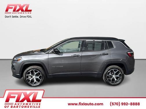 Baltic Gray Metallic Clearcoat 2024 Jeep Compass Limited