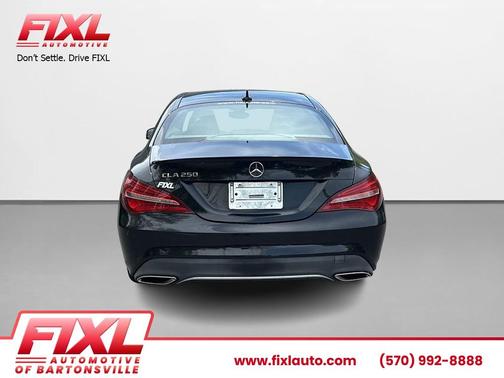 Night Black 2018 Mercedes-Benz CLA 250 Base