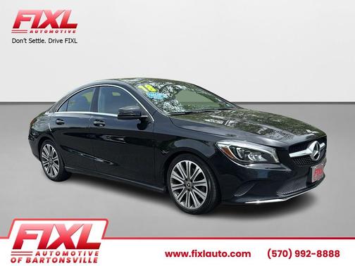 Night Black 2018 Mercedes-Benz CLA 250 Base