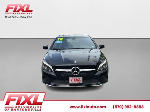 Night Black 2018 Mercedes-Benz CLA 250 Base