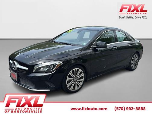 Night Black 2018 Mercedes-Benz CLA 250 Base