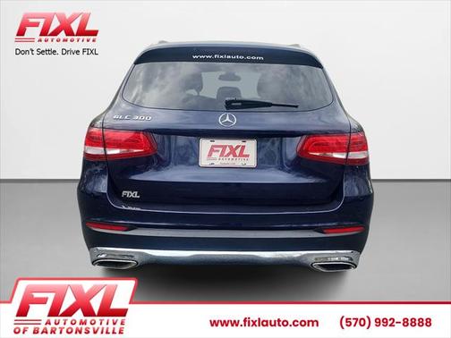 2018 Mercedes-Benz GLC 300 Base