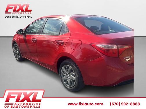 BARCELONA 2019 Toyota Corolla LE