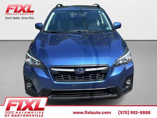 Quartz Blue Pearl 2019 Subaru Crosstrek 2.0i Premium