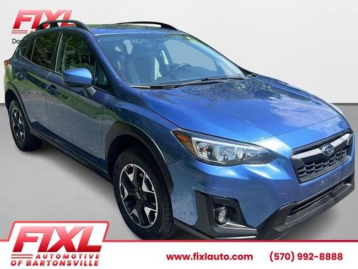 Quartz Blue Pearl 2019 Subaru Crosstrek 2.0i Premium
