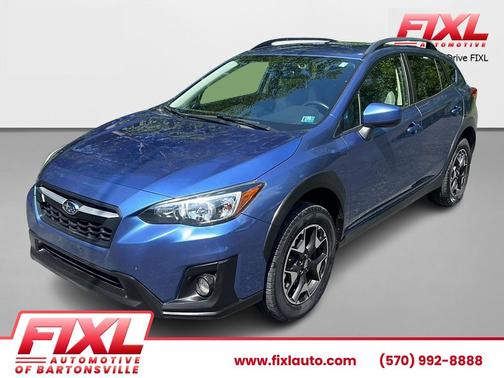 Quartz Blue Pearl 2019 Subaru Crosstrek 2.0i Premium