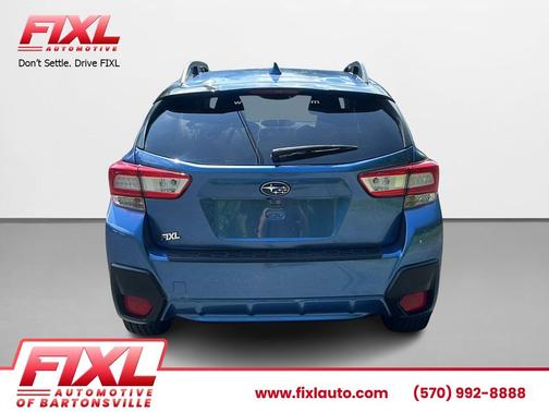 Quartz Blue Pearl 2019 Subaru Crosstrek 2.0i Premium