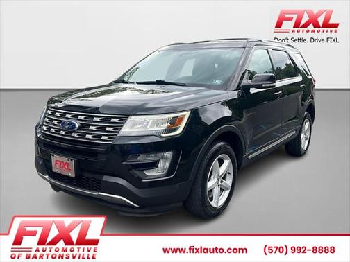 2017 Ford Explorer XLT