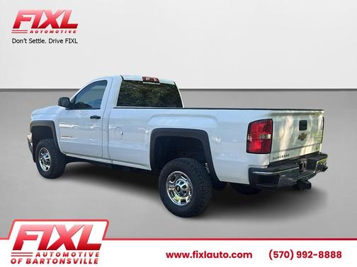 Bright White Clearcoat 2017 Chevrolet Silverado 2500 WT
