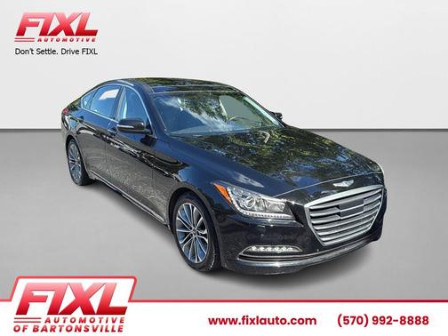 2016 Hyundai Genesis 3.8