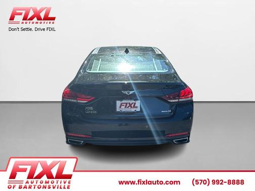2016 Hyundai Genesis 3.8