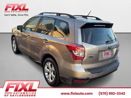 2015 Subaru Forester 2.5i Limited