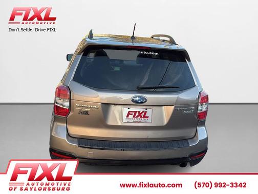 2015 Subaru Forester 2.5i Limited