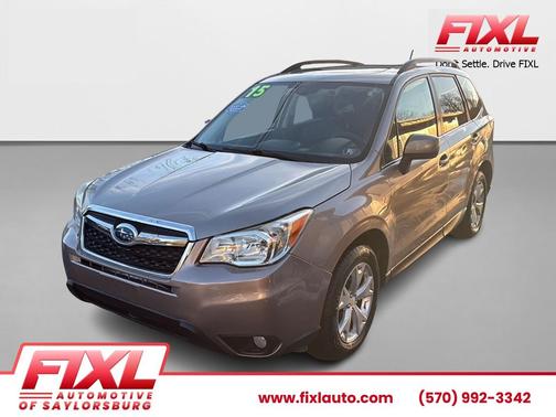 2015 Subaru Forester 2.5i Limited