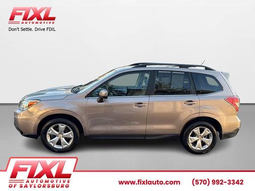 2015 Subaru Forester 2.5i Limited