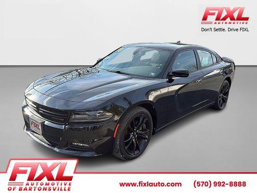 2018 Dodge Charger SXT Plus