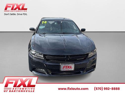 2018 Dodge Charger SXT Plus