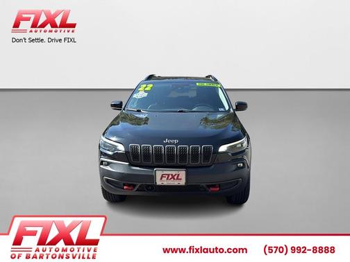 2022 Jeep Cherokee Trailhawk