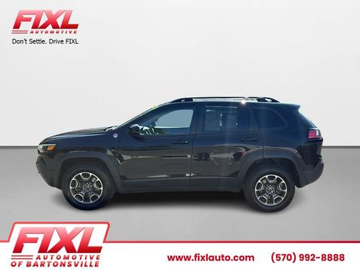2022 Jeep Cherokee Trailhawk