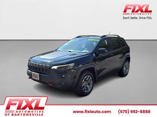 2022 Jeep Cherokee Trailhawk