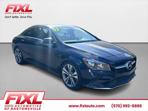 2017 Mercedes-Benz CLA 250 Base