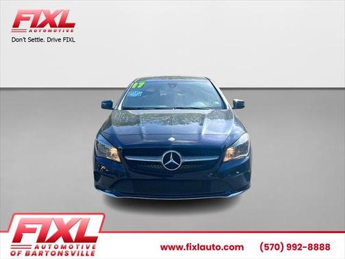 2017 Mercedes-Benz CLA 250 Base
