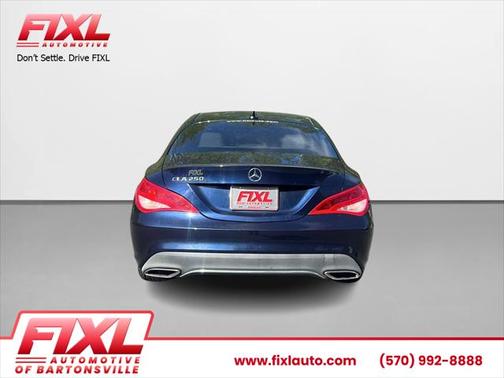2017 Mercedes-Benz CLA 250 Base