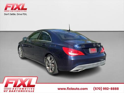 2017 Mercedes-Benz CLA 250 Base