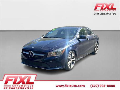 2017 Mercedes-Benz CLA 250 Base
