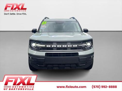 2021 Ford Bronco Sport Big Bend