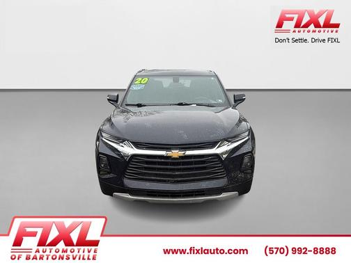 MIDNIGHT B 2020 Chevrolet Blazer 2LT