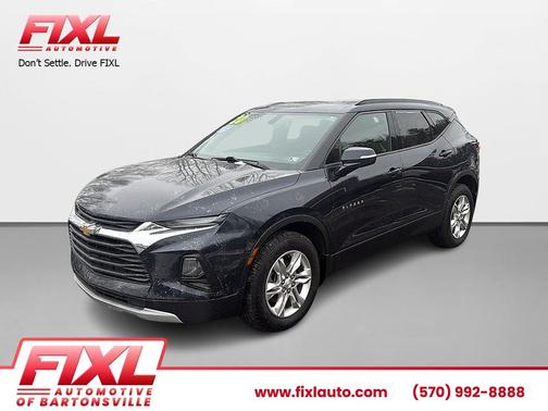MIDNIGHT B 2020 Chevrolet Blazer 2LT