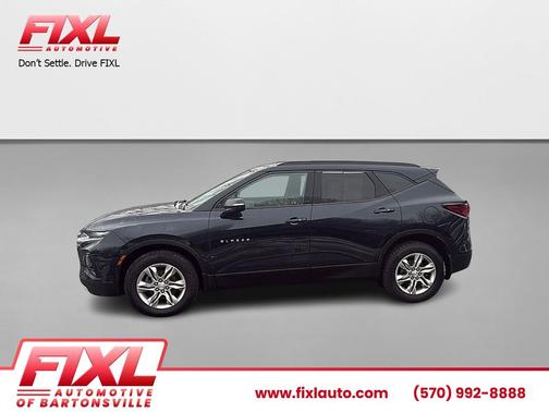 MIDNIGHT B 2020 Chevrolet Blazer 2LT
