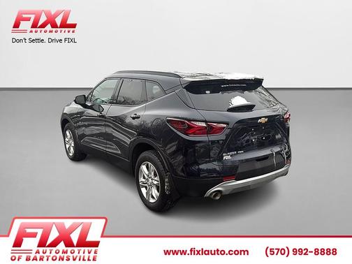 MIDNIGHT B 2020 Chevrolet Blazer 2LT