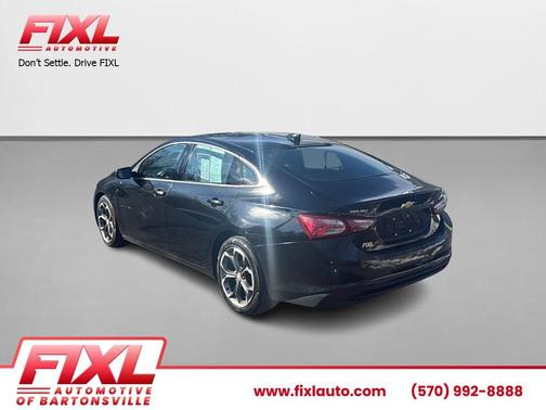 2021 Chevrolet Malibu FWD LT