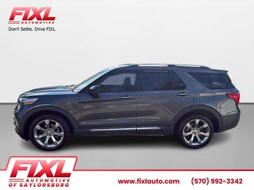 2020 Ford Explorer Platinum