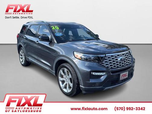 2020 Ford Explorer Platinum