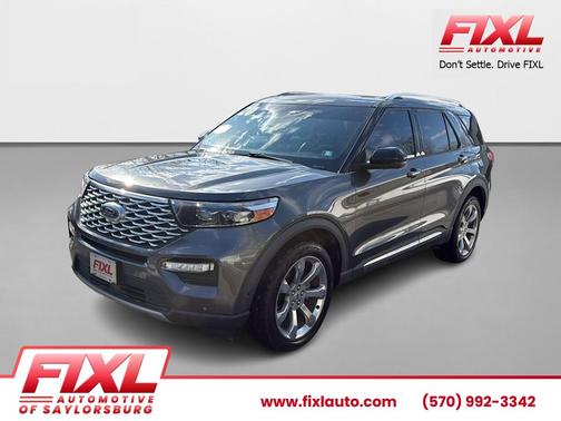 2020 Ford Explorer Platinum