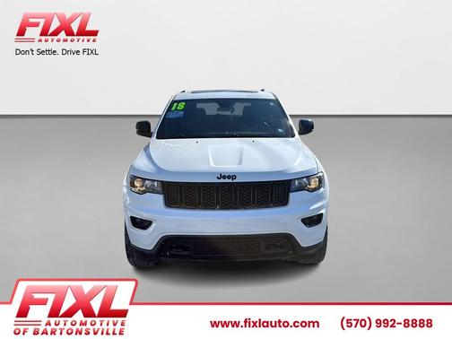 2018 Jeep Grand Cherokee Upland