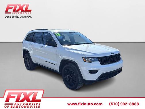 2018 Jeep Grand Cherokee Upland