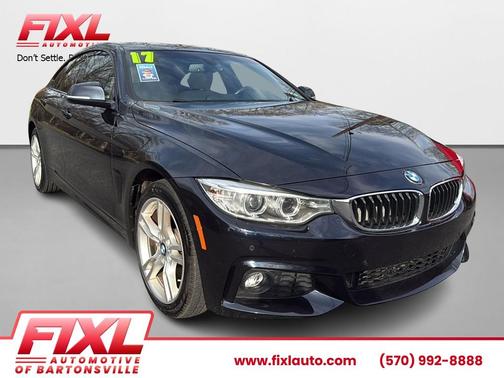 Alpine White 2017 BMW 430 Gran Coupe i xDrive