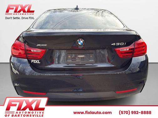 Alpine White 2017 BMW 430 Gran Coupe i xDrive