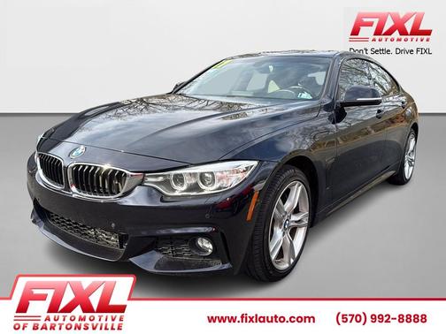 Alpine White 2017 BMW 430 Gran Coupe i xDrive