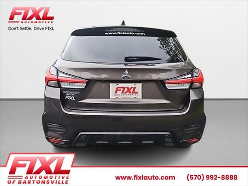 2020 Mitsubishi Outlander Sport 2.0 ES