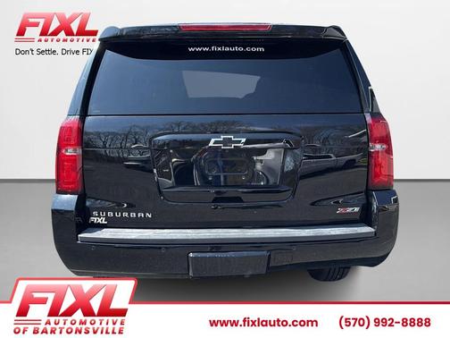 Black 2019 Chevrolet Suburban LT