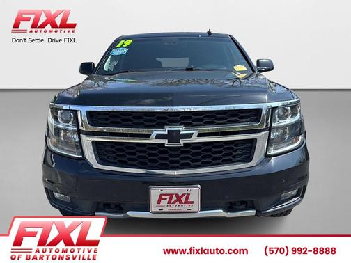 Black 2019 Chevrolet Suburban LT