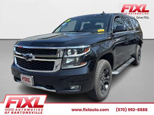 Black 2019 Chevrolet Suburban LT